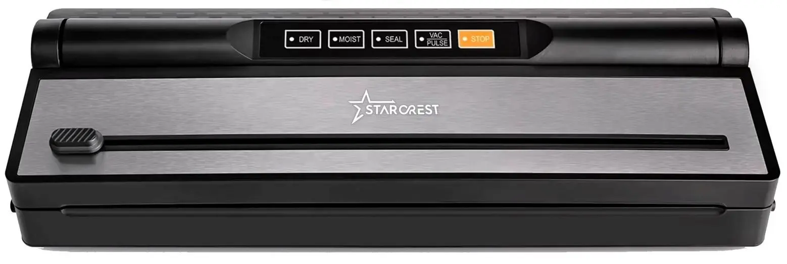 Aparat pentru vidare Starcrest VS-6016 (Black/Inox)