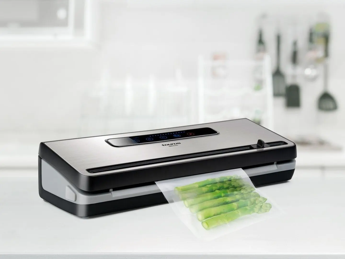 Вакуумный упаковщик Taurus VAC 6000 (Inox/Black) - 5