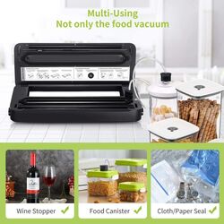 Вакуумный упаковщик Taurus VAC 6000 (Inox/Black) Thumb