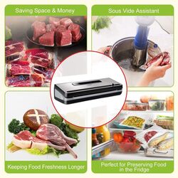 Вакуумный упаковщик Taurus VAC 6000 (Inox/Black) Thumb