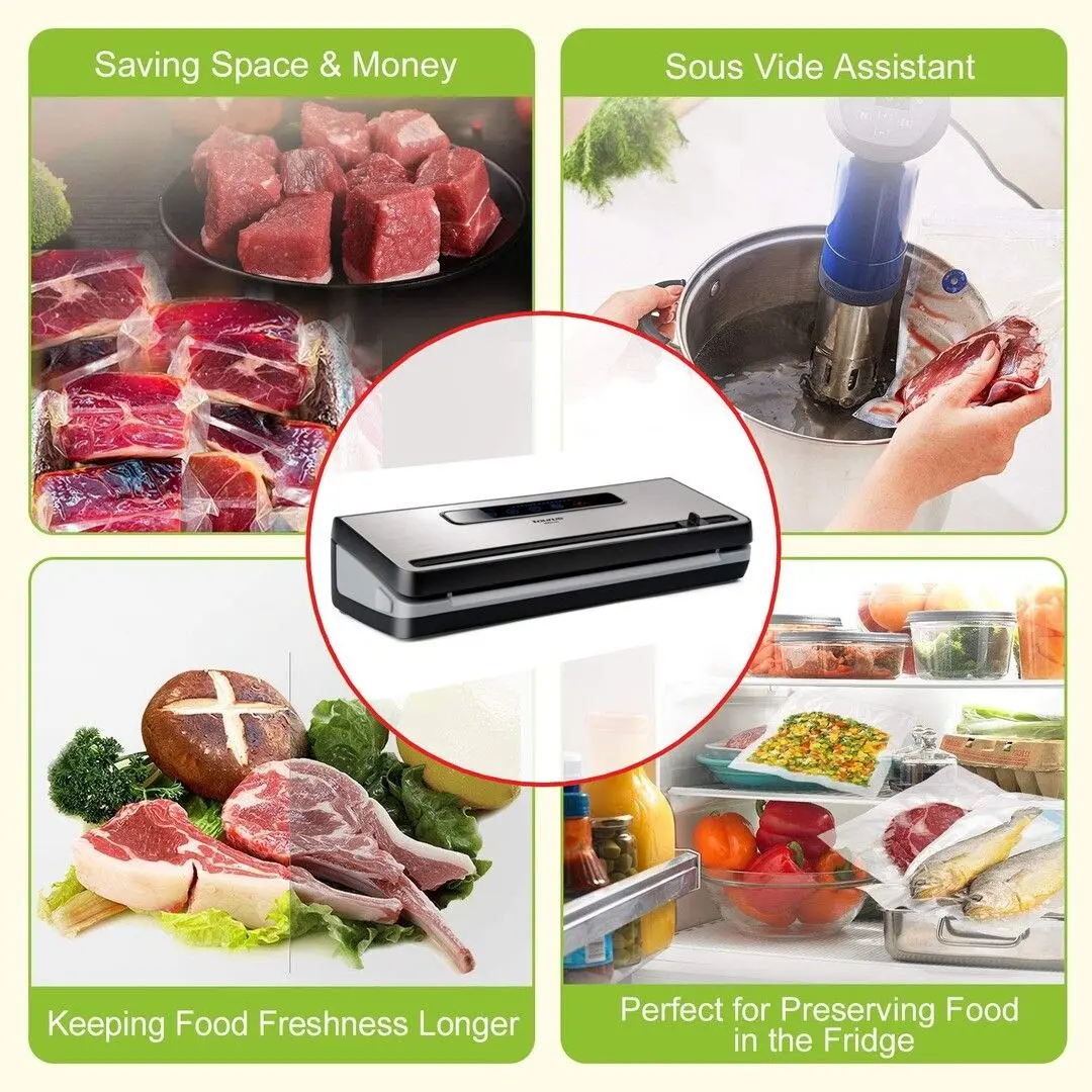 Вакуумный упаковщик Taurus VAC 6000 (Inox/Black) - 2