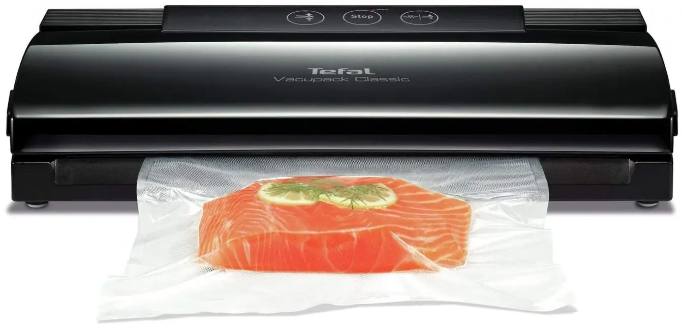 Aparat pentru vidare Tefal VacuPack Classic VT254070 (Black)