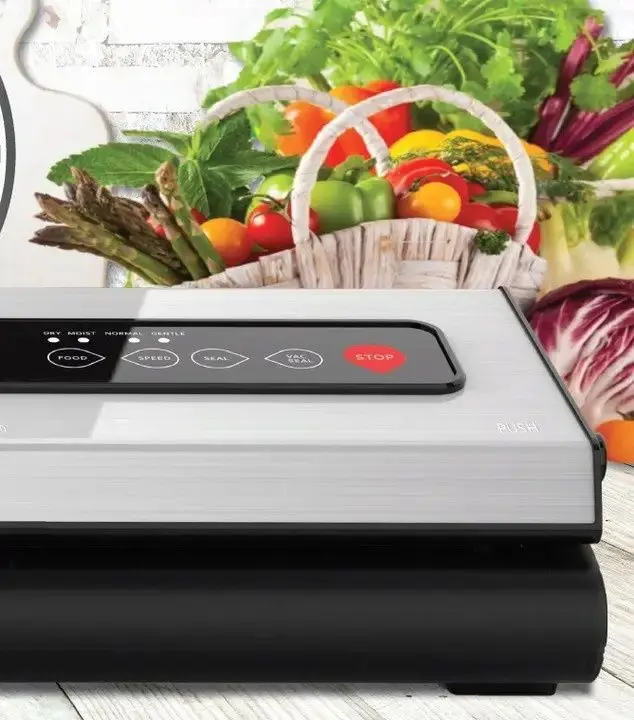 Aparat pentru vidare Vivax VS-120 (Silver/Black)