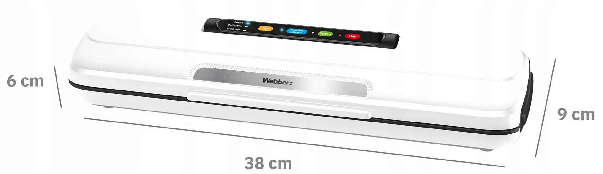 Вакуумный упаковщик Webber 05V168B (White)