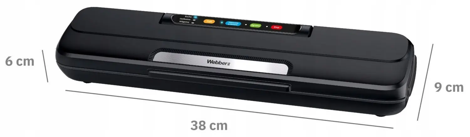 Вакуумный упаковщик Webber 05V168C (Black)