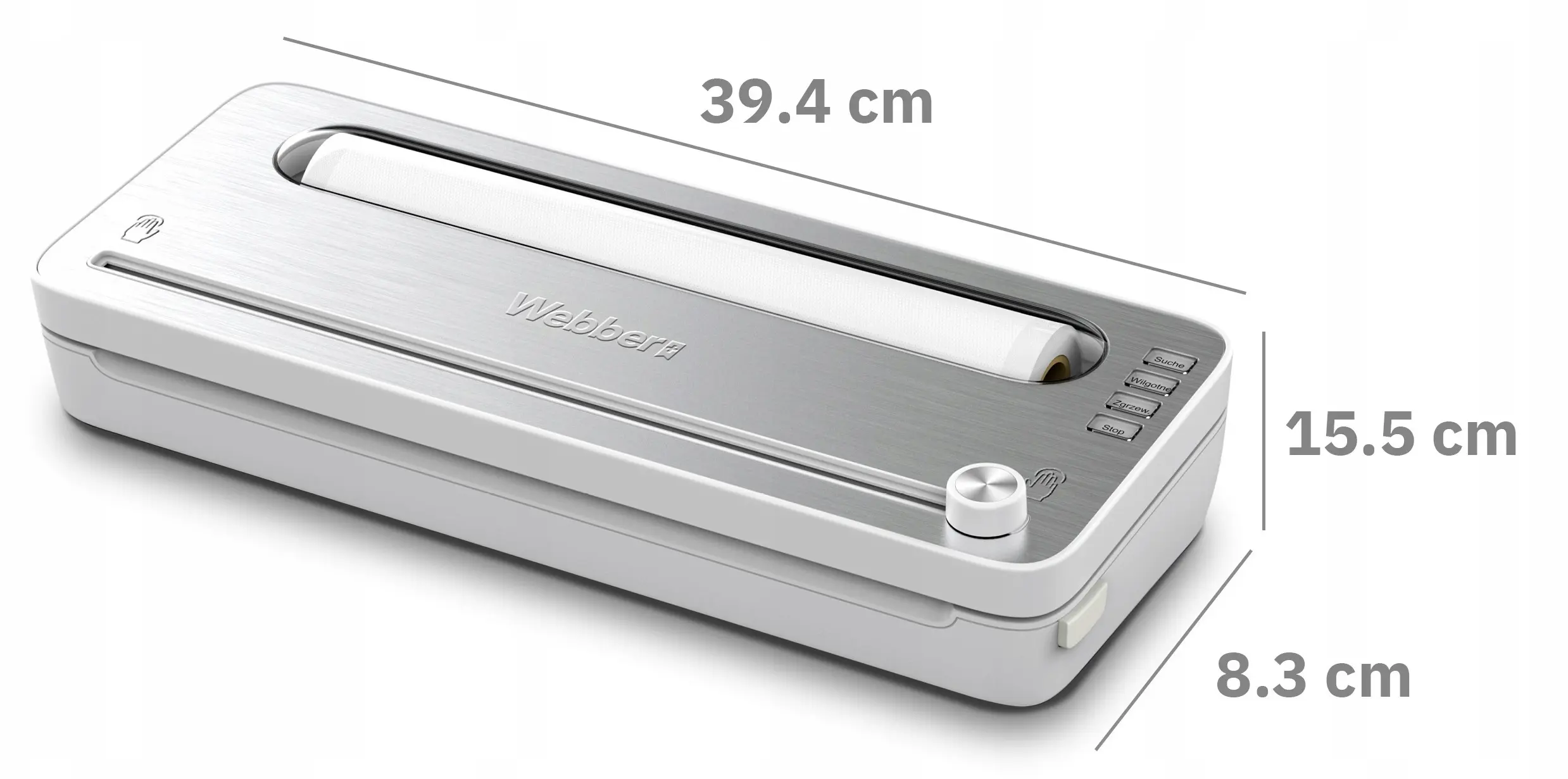 Вакуумный упаковщик Webber WEBV104B (White) - 5