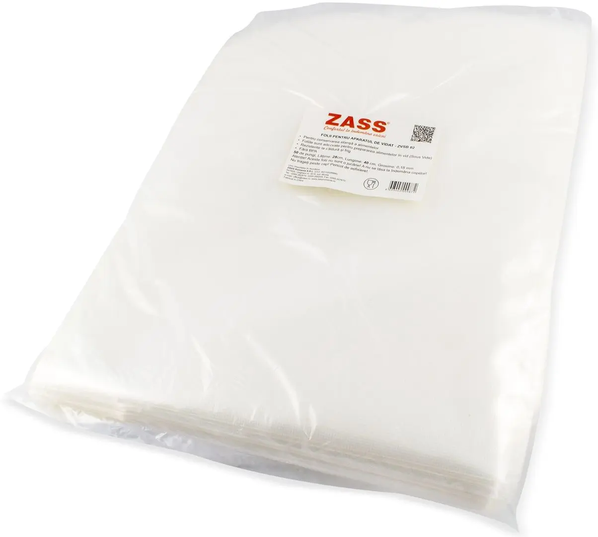 Pungi pentru ambalator Zass ZVSB 02