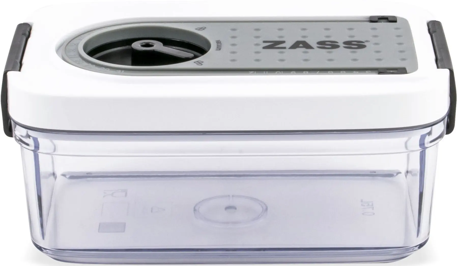 Caserolă cu vacuum Zass ZVCA 01