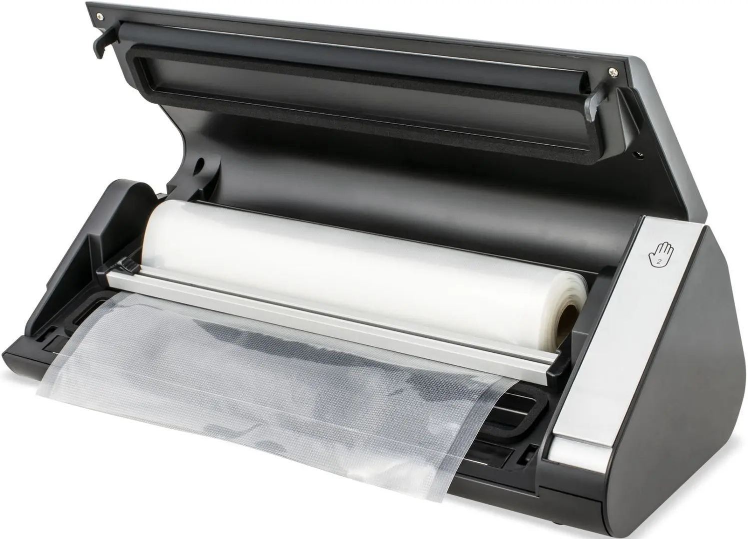 Ambalator vacuum Zass Pro Line ZVS 09 (Black/Inox)