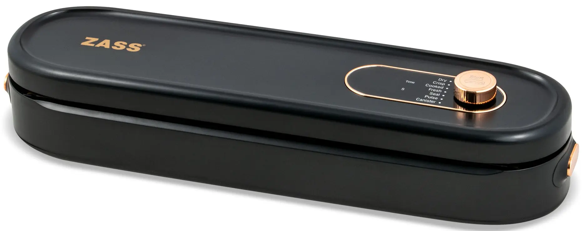 Вакуумный упаковщик Zass Rose Gold ZVS 20 (Black)