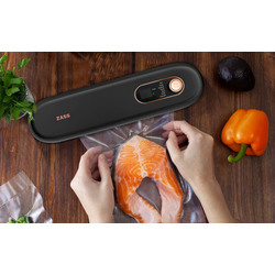 Вакуумный упаковщик Zass Rose Gold ZVS 20 (Black) Thumb