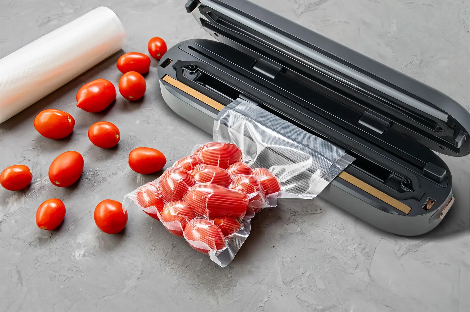 Вакуумный упаковщик Zass Rose Gold ZVS 20 (Black)