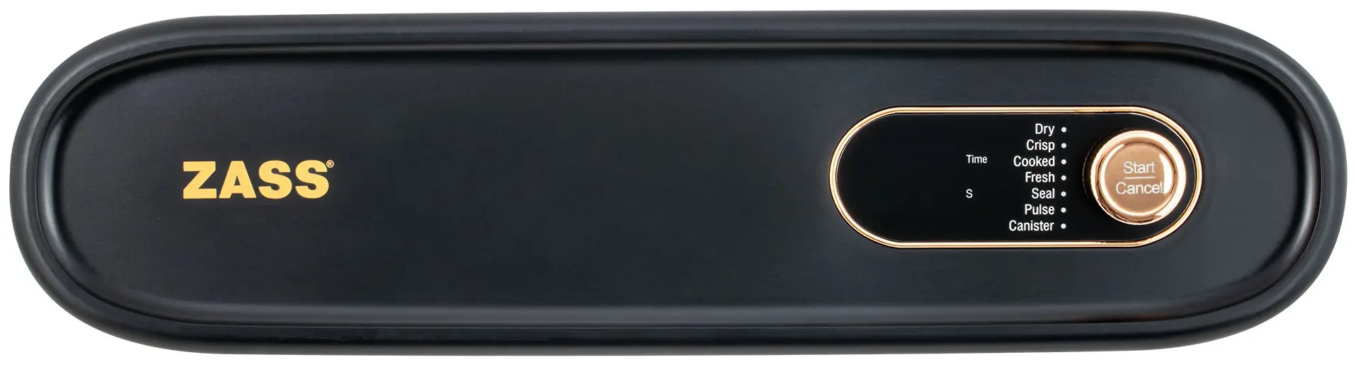 Вакуумный упаковщик Zass Rose Gold ZVS 20 (Black)