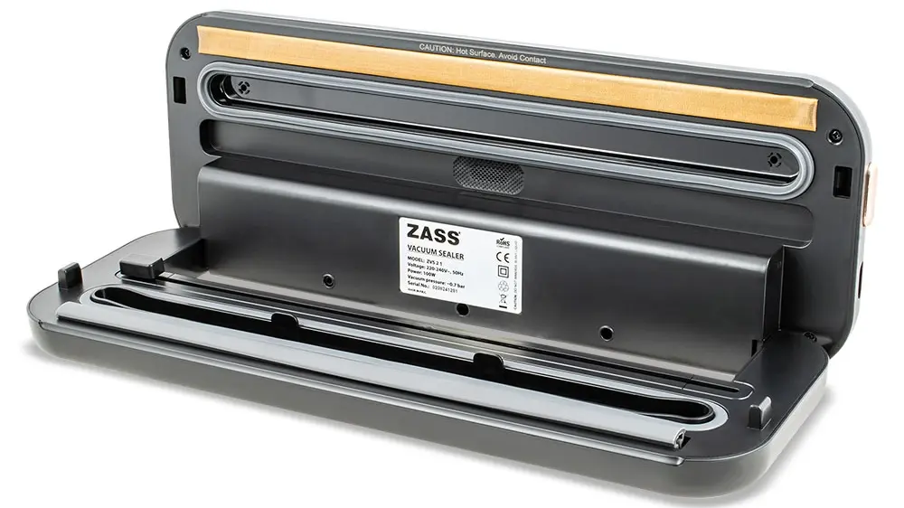 Aparat pentru vidare Zass Rose Gold ZVS 21 (Black)