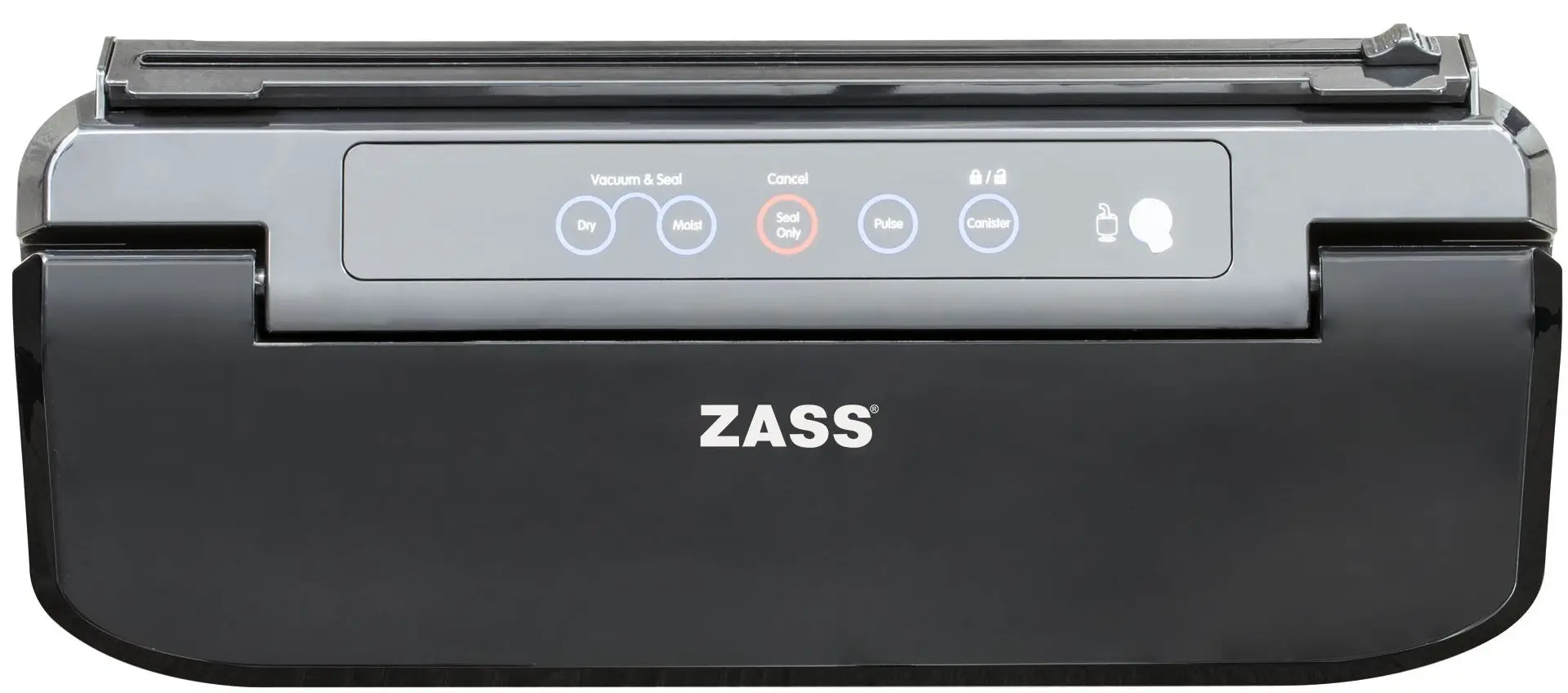 Вакуумный упаковщик Zass ZVS 03 (Black)