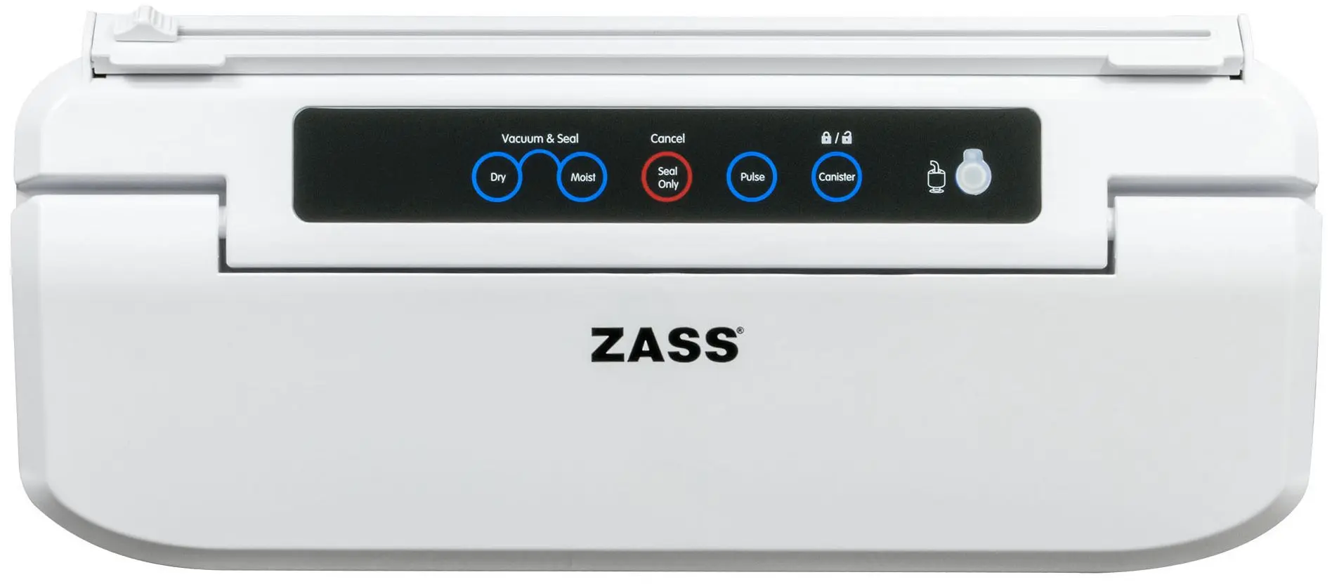 Вакуумный упаковщик Zass ZVS 03 (White)