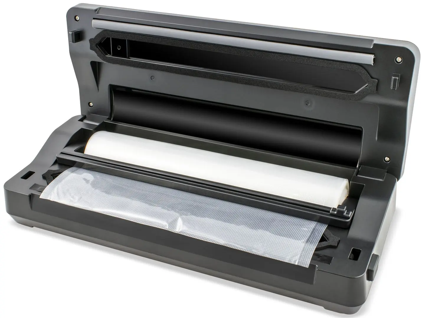 Aparat pentru vidare Zass ZVS 04 (Black/Inox)