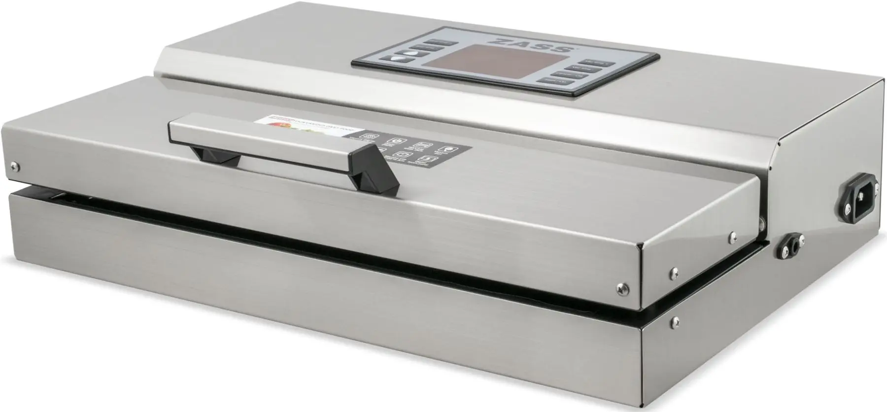 Aparat de vidat Zass ZVS 10 (Inox)