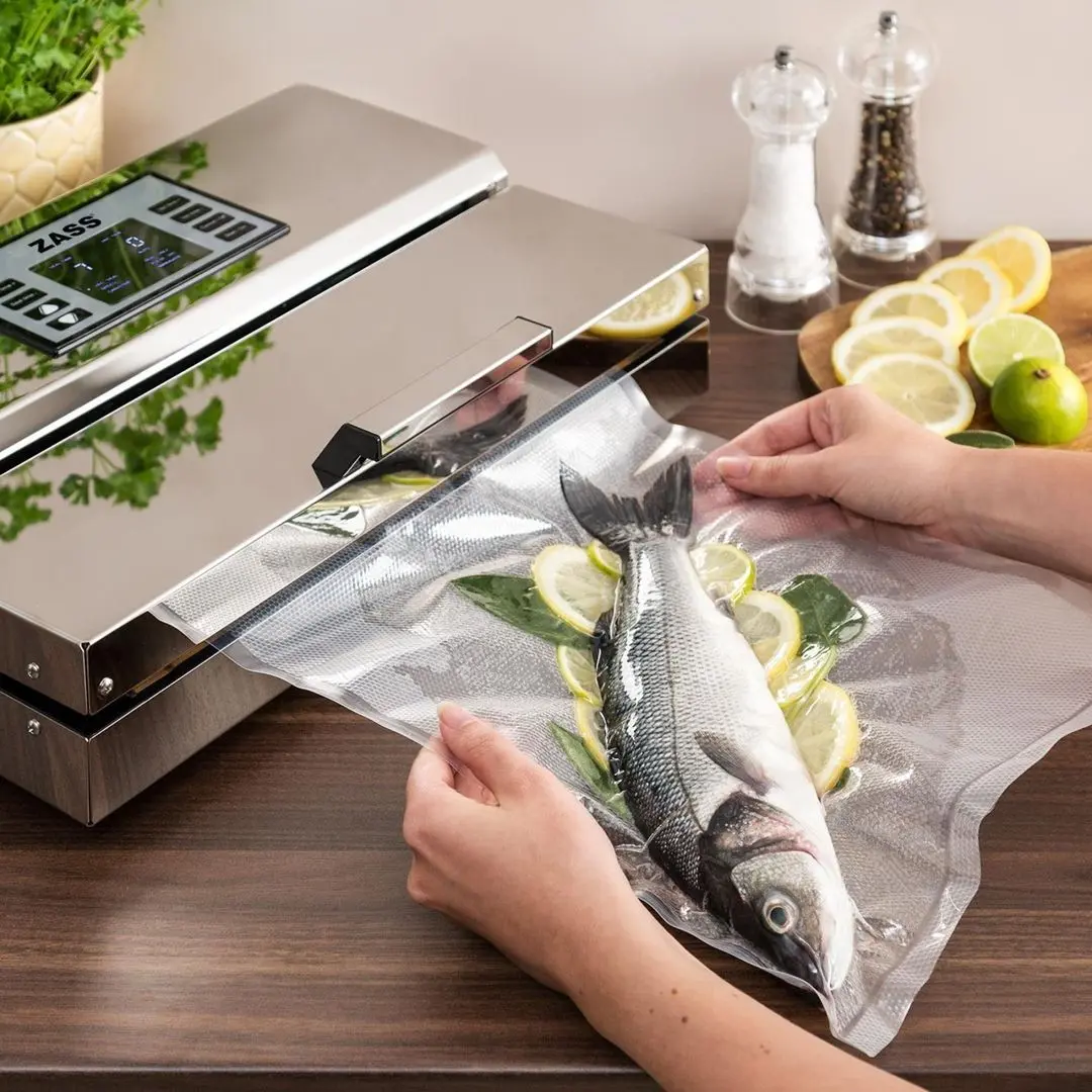 Aparat de vidat Zass ZVS 10 (Inox)