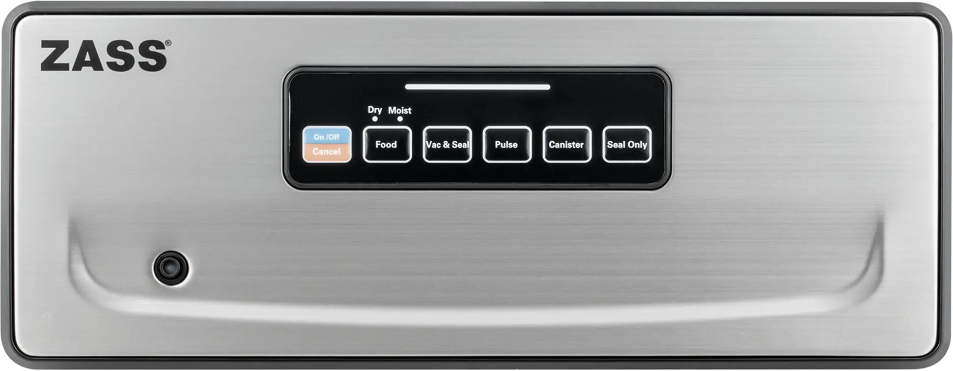 Aparat de vidat Zass ZVS 11R (Inox/Black) - 4