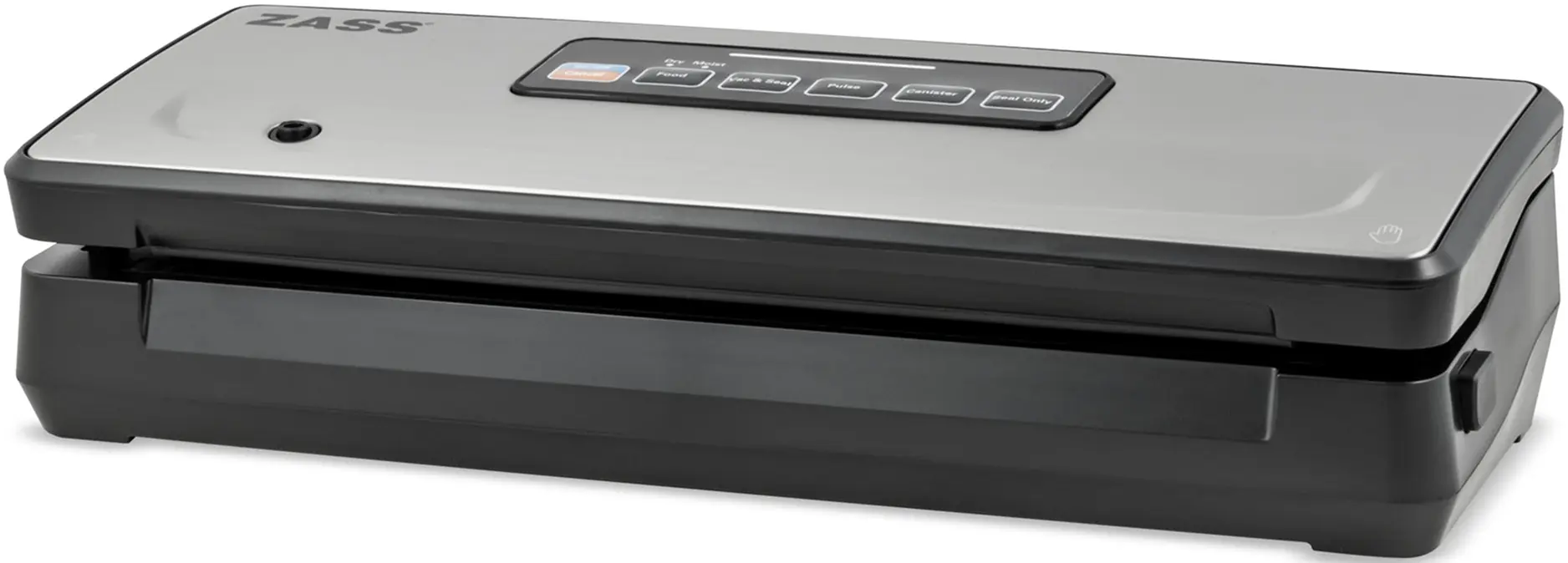 Aparat de vidat Zass ZVS 11R (Inox/Black)