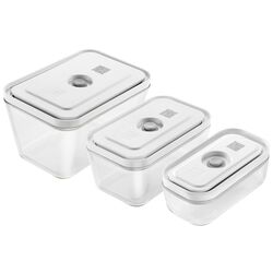 Set caserole cu vacuum Zwilling 36803-003-0 (White)