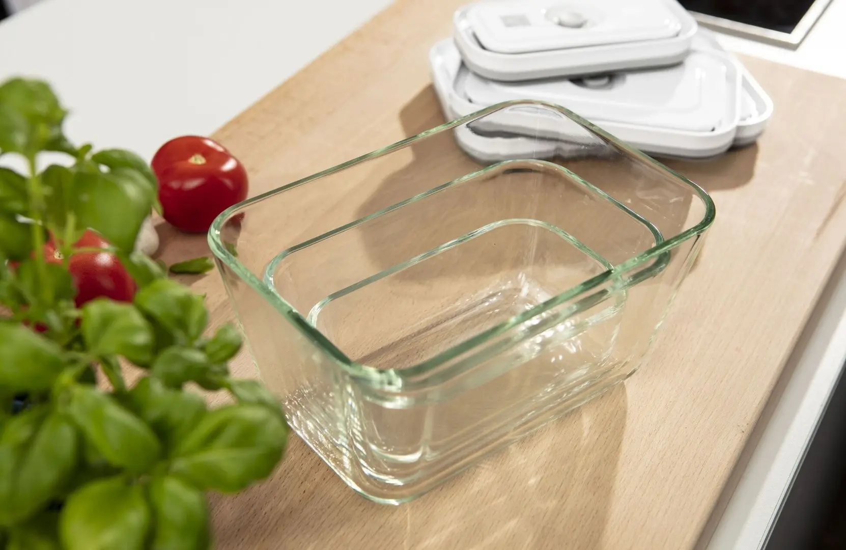 Set caserole cu vacuum Zwilling 36803-003-0 (White) - 4