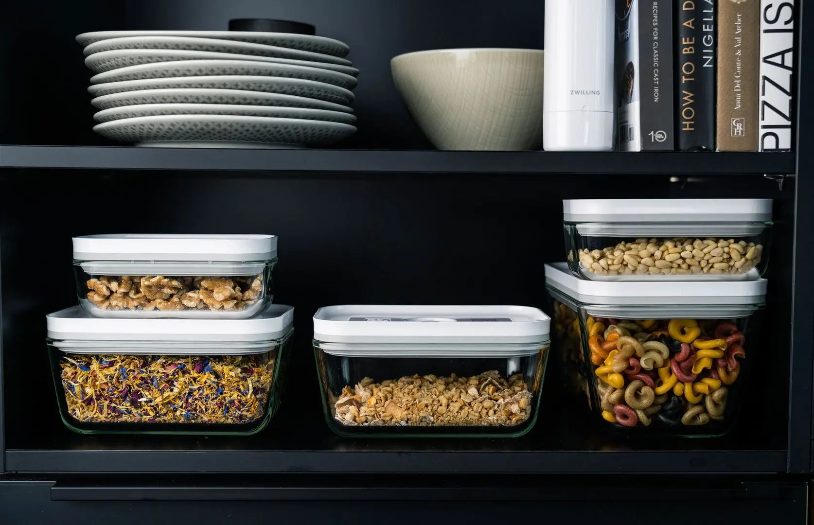 Set caserole cu vacuum Zwilling 36803-003-0 (White) - 2