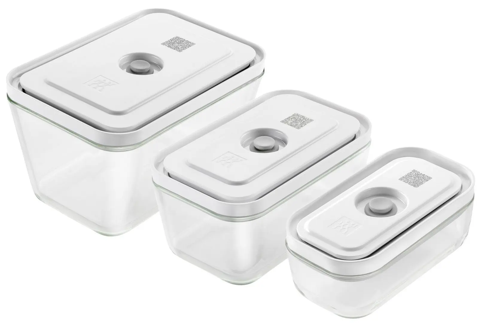 Set caserole cu vacuum Zwilling 36803-003-0 (White)