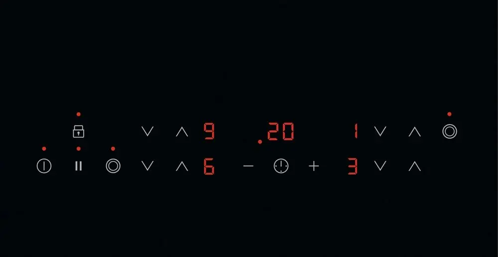 Plita electrica incorporabila AEG HK634021XB (Black/Inox)