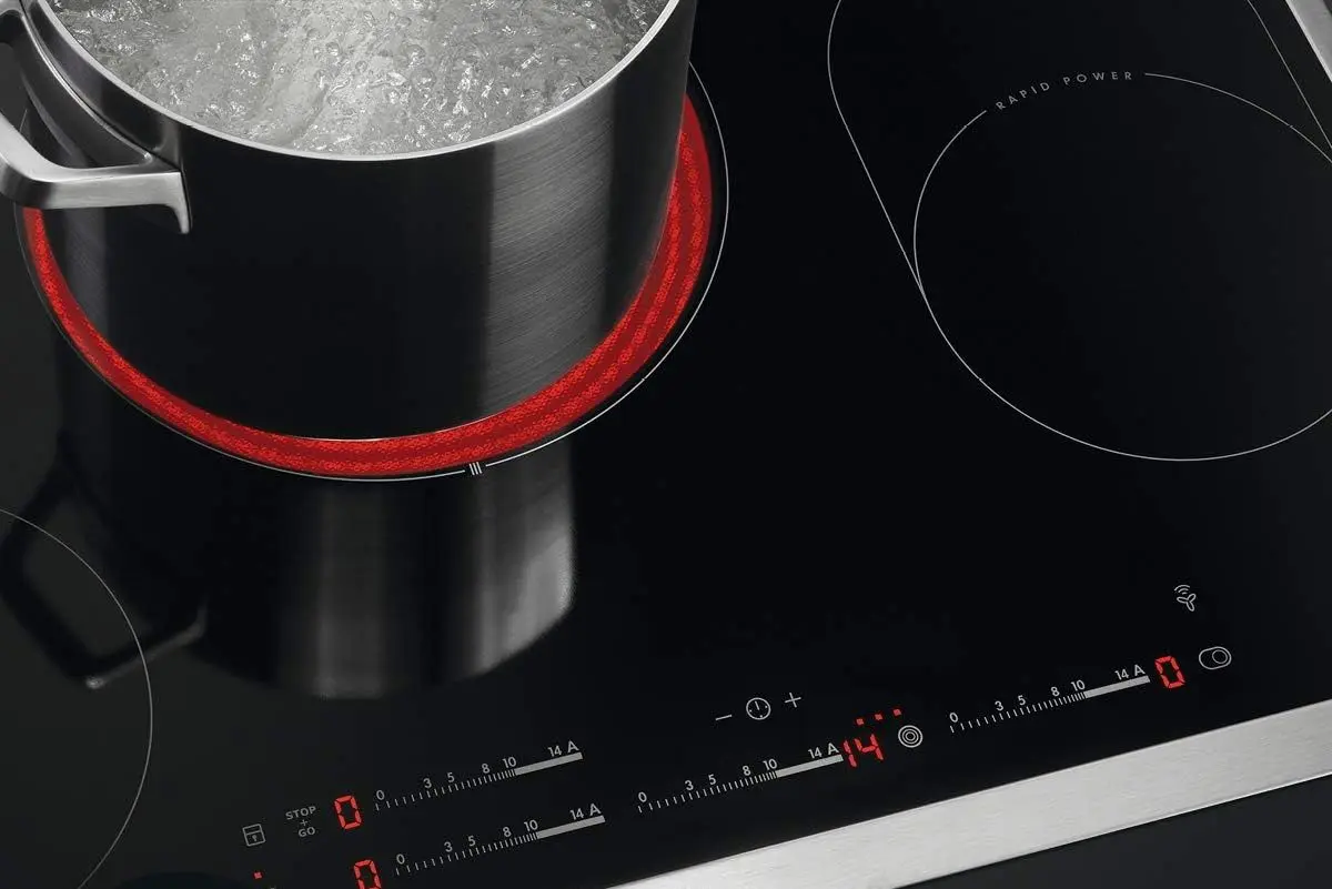 Plita electrica incorporabila AEG HK654070FB (Black)