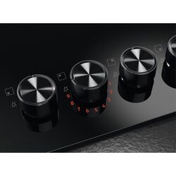 Plita de gaz incorporabila AEG HKB64453NB (Black) Thumb