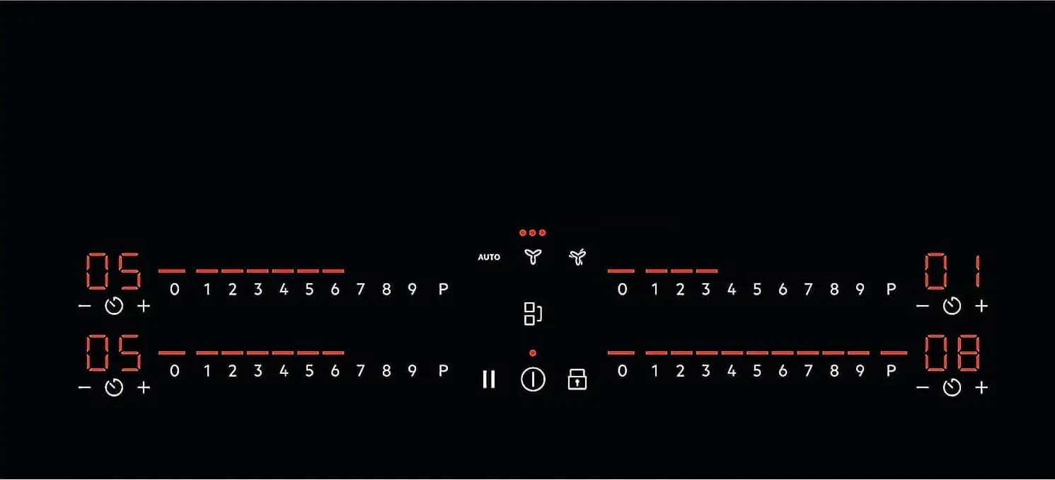 Plita incorporabila cu inductie Gorenje AEG CCE84543CB (Black)