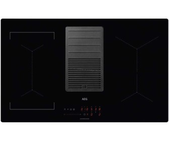 Встраиваемая индукционная варочная панель AEG IDE84244IB (Black)