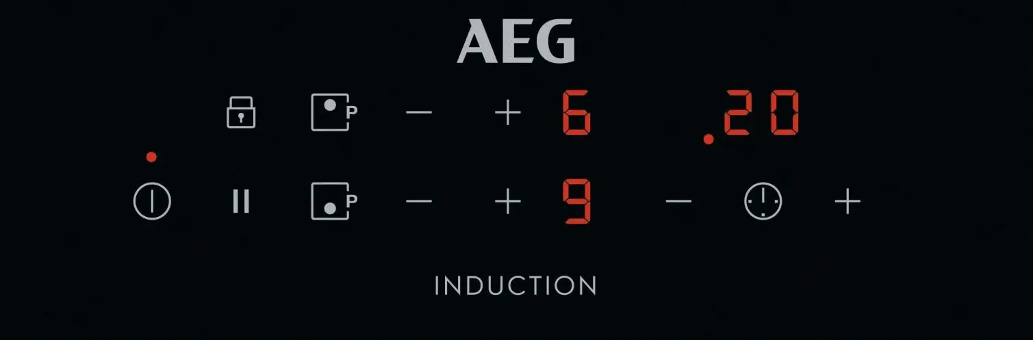 Plita incorporabila cu inductie AEG IKB32300CB (Black)