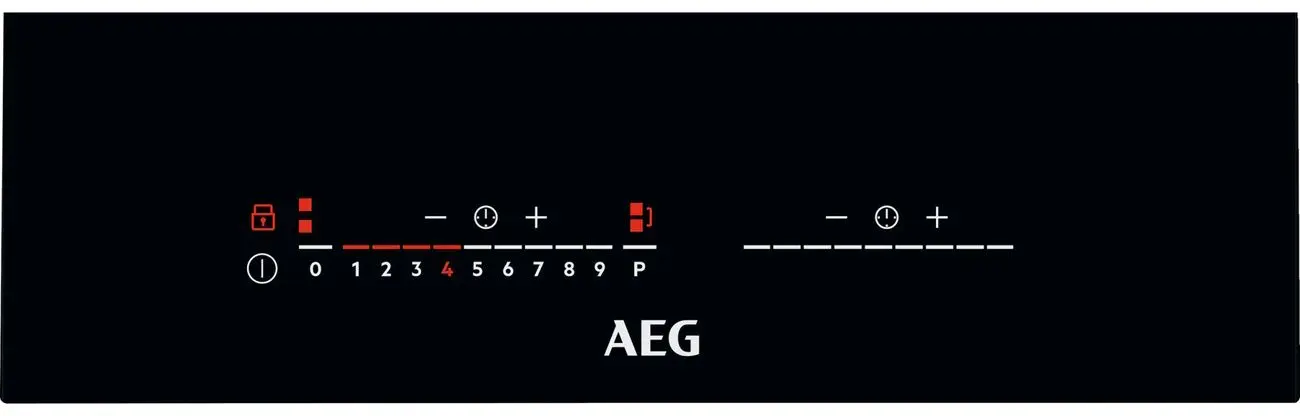 Plita incorporabila cu inductie AEG IKE42640KB (Black) - 2