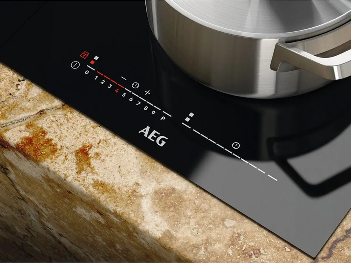 Plita incorporabila cu inductie AEG IKE42640KB (Black) - 3