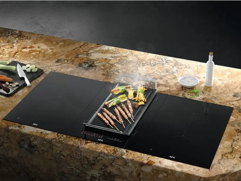 Plita incorporabila cu inductie AEG IKE42640KB (Black) - 4