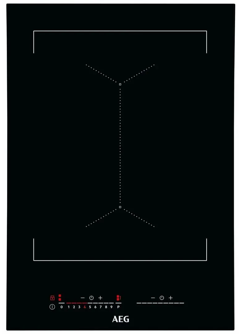 Plita incorporabila cu inductie AEG IKE42640KB (Black)