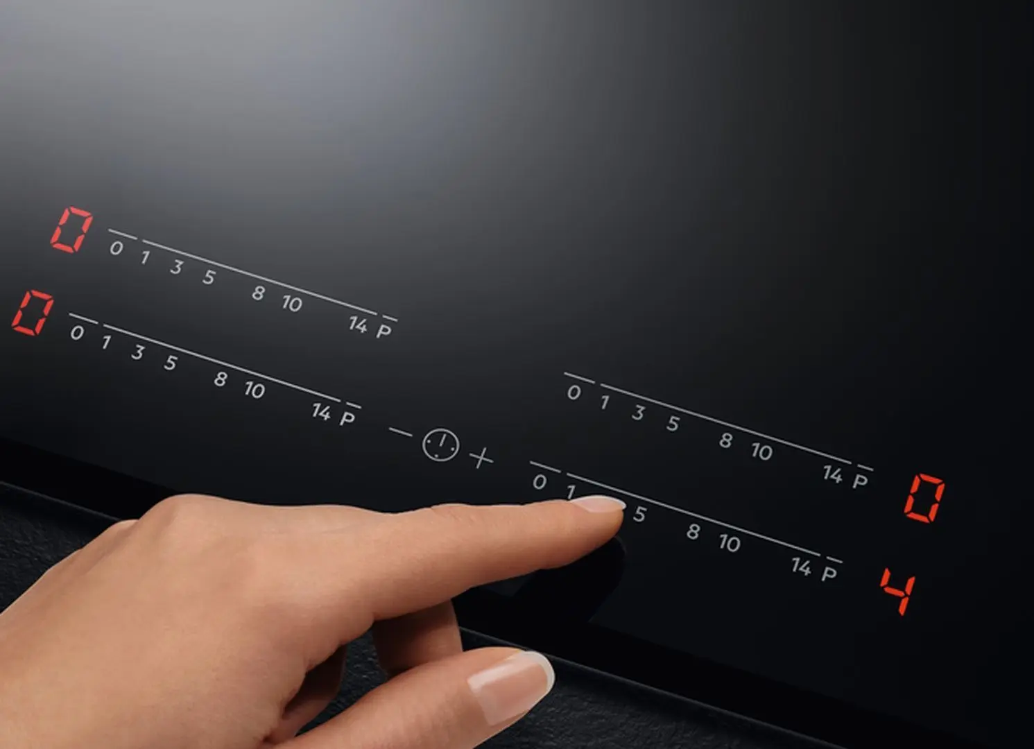 Встраиваемая индукционная варочная панель AEG IKE64441FB (Black)