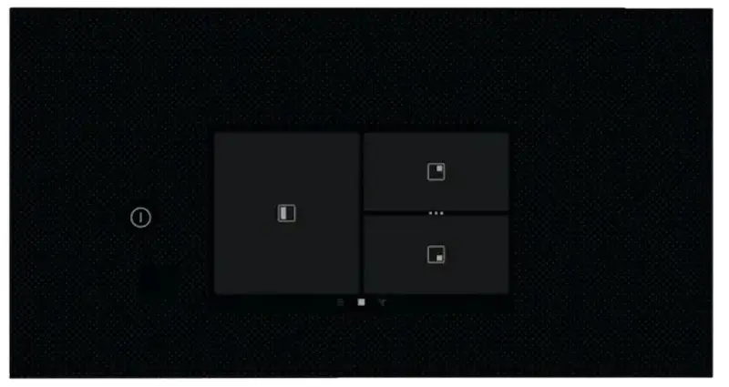 Встраиваемая индукционная варочная панель AEG NII64B30AZ (Black) - 4