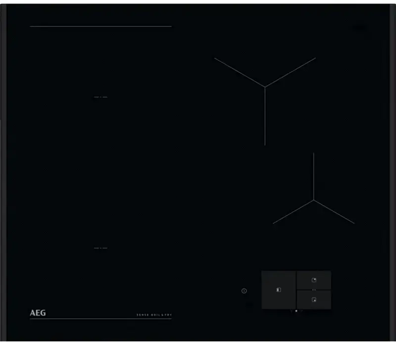 Встраиваемая индукционная варочная панель AEG NII64B30AZ (Black)