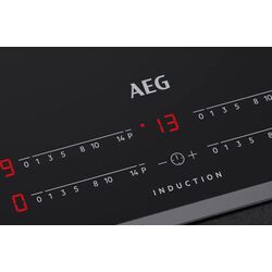 Plita incorporabila cu inductie AEG SenseBoil IAE84411XB (Black) Thumb