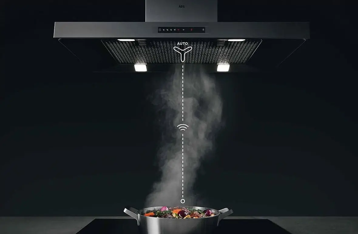 Plita incorporabila cu inductie AEG SenseBoil IAE84411XB (Black)