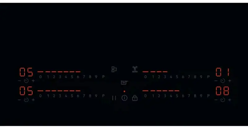 Plita incorporabila cu inductie AEG TI64IB10FB (Black) - 2