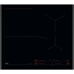 Встраиваемая индукционная варочная панель AEG TI64IB10FB (Black)