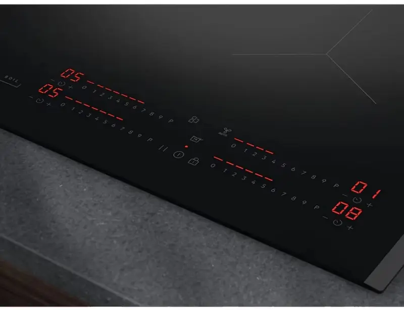 Plita incorporabila cu inductie AEG TI64IB10FB (Black) - 4