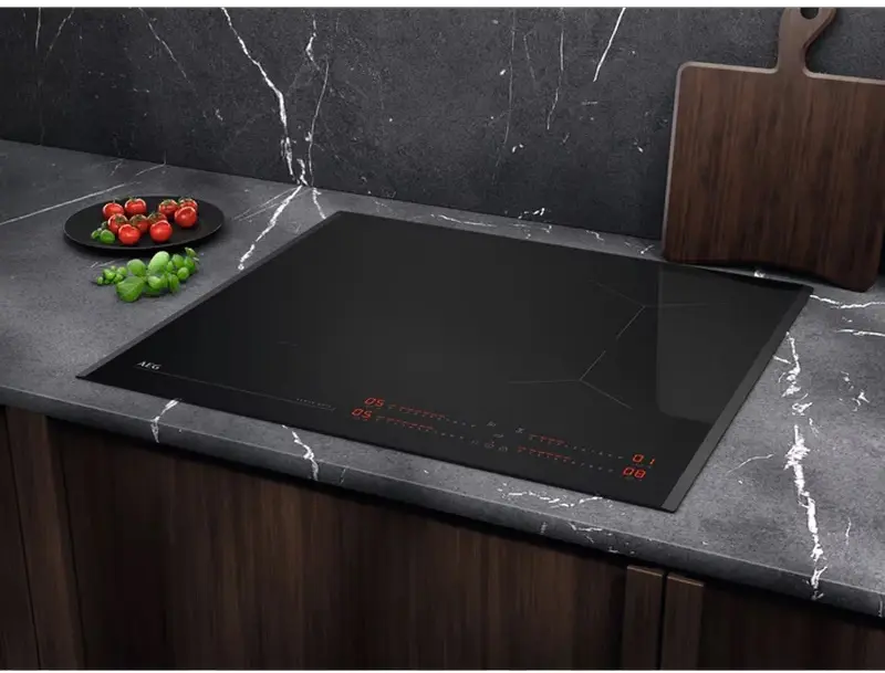 Plita incorporabila cu inductie AEG TI64IB10FB (Black) - 6