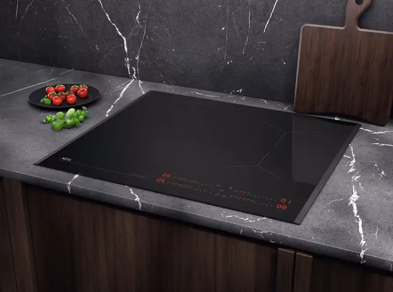 Встраиваемая индукционная варочная панель AEG TI64IB30FB (Black)
