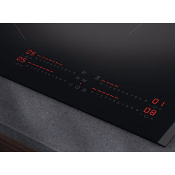 Встраиваемая индукционная варочная панель AEG TI64IB30FB (Black) Thumb
